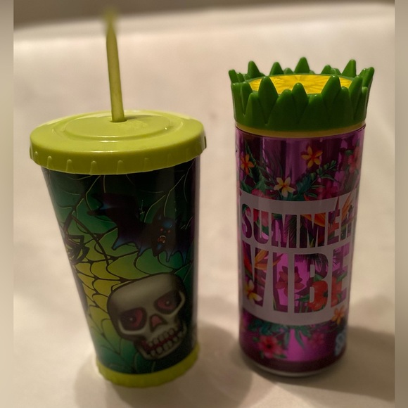 Lot of 2 Cool Gear Double Wall Insulated Tumblers - Picture 11 of 11